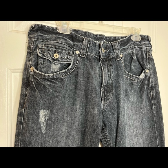 Guess Jeans Rancho Distressed Bootcut 